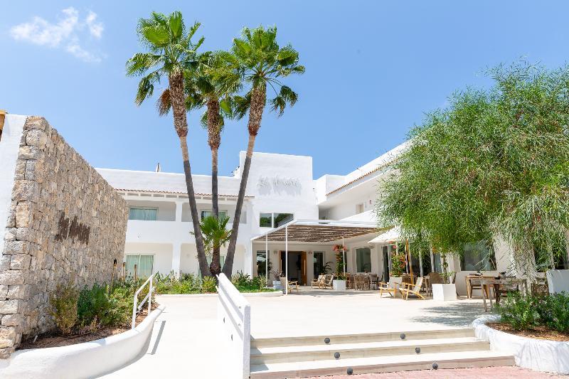 Hotel Boutique & Spa Las Mimosas Ibiza (Adults Only) Sant Antoni de Portmany Екстериор снимка